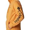 Columbia Men’s Trek Hoodie(Sunstone/Csc Sleeve Logo)