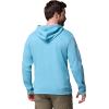 Columbia Men’s Trek Hoodie(Vintage Blue/Csc Sleeve Logo)