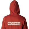 Columbia Men’s Trek Hoodie(Warp Red  Boxed Gem Columbia Graphic)