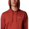 Columbia Men’s Trek Hoodie(Warp Red  Boxed Gem Columbia Graphic)