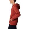 Columbia Men’s Trek Hoodie(Warp Red  Boxed Gem Columbia Graphic)