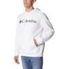 Columbia Men’s Trek Hoodie(White/Csc Branded Logo)