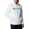 Columbia Men’s Trek Hoodie(White/Shark)