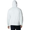 Columbia Men’s Trek Hoodie(White/Shark)