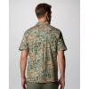 Columbia Men’s Wild Cast Camp Shirt(Beach Bajabound)