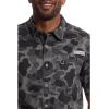 Columbia Men’s Wild Cast Camp Shirt(Black Deltahunter Camo)