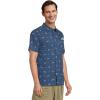 Columbia Men’s Wild Cast Camp Shirt(Carbon Troutopia)