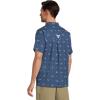 Columbia Men’s Wild Cast Camp Shirt(Carbon Troutopia)