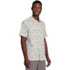 Columbia Men’s Wild Cast Camp Shirt(Cool Grey Pez Gallo)