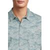 Columbia Men’s Wild Cast Camp Shirt(Crushed Blue Pez Gallo)