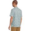 Columbia Men’s Wild Cast Camp Shirt(Crushed Blue Pez Gallo)