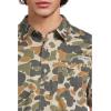 Columbia Men’s Wild Cast Camp Shirt(Fossil Deltahunter Camo)