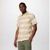 Columbia Men’s Wild Cast Camp Shirt(Lemon Wash Traveler)