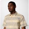 Columbia Men’s Wild Cast Camp Shirt(Lemon Wash Traveler)