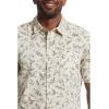 Columbia Men’s Wild Cast Camp Shirt(Stone Huntfish)