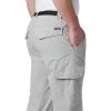 Columbia Sportswear Silver Ridge Cargo Pant(Columbia Grey)