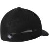 Columbia Unisex PFG Fischflagge Mesh Ballkappe – Hoch Cap(Black)