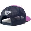 Columbia Unisex PFG Fischflagge Mesh Ballkappe – Hoch Cap(Bright Lavender/Nocturnal)