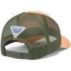 Columbia Unisex PFG Fischflagge Mesh Ballkappe – Hoch Cap(Bright Nectar/Cypress)