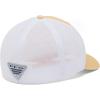 Columbia Unisex PFG Fischflagge Mesh Ballkappe – Hoch Cap(Cocoa Butter/Inshore Slam Flag)