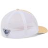 Columbia Unisex PFG Fischflagge Mesh Ballkappe – Hoch Cap(Cocoa Butter/Inshore Slam Flag)