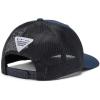 Columbia Unisex PFG Fischflagge Mesh Ballkappe – Hoch Cap(Collegiate Navy/White Pfg)