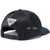 Columbia Unisex PFG Fischflagge Mesh Ballkappe – Hoch Cap(Collegiate Navy/White Pfg)