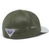 Columbia Unisex PFG Fischflagge Mesh Ballkappe – Hoch Cap(Cool Green/Mosstone/Us Fish Flag)