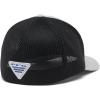 Columbia Unisex PFG Fischflagge Mesh Ballkappe – Hoch Cap(Cool Grey Heather/Black)