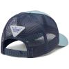 Columbia Unisex PFG Fischflagge Mesh Ballkappe – Hoch Cap(Crushed Blue/Nocturnal)
