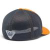 Columbia Unisex PFG Fischflagge Mesh Ballkappe – Hoch Cap(Orange Blast/City Grey/Trout Flag)