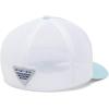 Columbia Unisex PFG Fischflagge Mesh Ballkappe – Hoch Cap(Spring Blue/White/Mid Atlantic Flag)