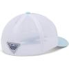 Columbia Unisex PFG Fischflagge Mesh Ballkappe – Hoch Cap(Spring Blue/White/Mid Atlantic Flag)