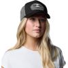Columbia Unisex-Adult Road Ready Snap Back(Black/City Grey/Bear Roam)