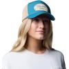 Columbia Unisex-Adult Road Ready Snap Back(River Blue/Canoe/Bear Roam)