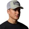 Columbia Unisex-Adult Road Ready Snap Back(Safari/Colm Grey/Columbia Mountains)