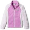 Columbia Unisex-Baby Benton Springs Fleece Jacket(Pale Lilac/Blossom Pink)