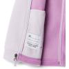 Columbia Unisex-Baby Benton Springs Fleece Jacket(Pale Lilac/Blossom Pink)
