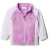Columbia Unisex-Baby Benton Springs Fleece Jacket(Pale Lilac/Blossom Pink)