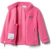 Columbia Unisex-Baby Benton Springs Fleece Jacket(Pink Ice)