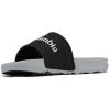 Columbia Unisex-Child Hood River Slide Sport Sandal(Black/White)