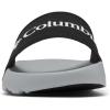 Columbia Unisex-Child Hood River Slide Sport Sandal(Black/White)