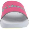 Columbia Unisex-Child Hood River Slide Sport Sandal(Haute Pink/Electric Turquoise)