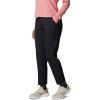 Columbia Womens All Seasons Pull-On Pant(Black)