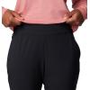 Columbia Womens All Seasons Pull-On Pant(Black)