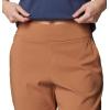 Columbia Womens All Seasons Pull-On Pant(Camel Brown)