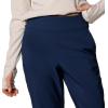 Columbia Womens All Seasons Pull-On Pant(Collegiate Navy)