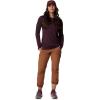 Columbia Womens Leslie Falls Pull-on Pant(Camel Brown)