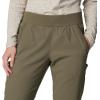Columbia Womens Leslie Falls Pull-on Pant(Stone Green)