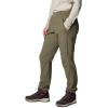 Columbia Womens Leslie Falls Pull-on Pant(Stone Green)